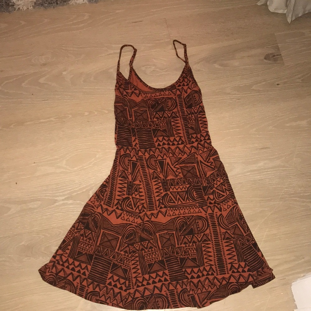 Billabong Fit and Flare geometric Dress